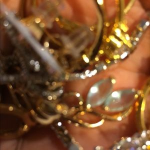 pretty little things gold rings and jewelry ✨✨✨